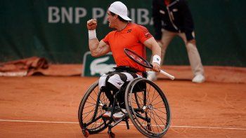 Fernández ya ganó el trofeo en Australia y ahora va por el segundo Grand Slam del año.