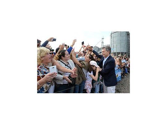 El Presidente dialogó con productores correntinos.