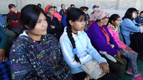 Minería en la Puna de Salta.- La cacique Dionisia Rodríguez expresó la preocupación de la comunidad respecto a la necesidad de celeridad en la concreción de las obras sanitarias y de agua potable.