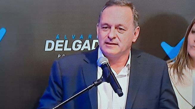 Álvaro Delgado ganó la interna del Partido Nacional y ahora debe definir a su compañero de fórmula para octubre.