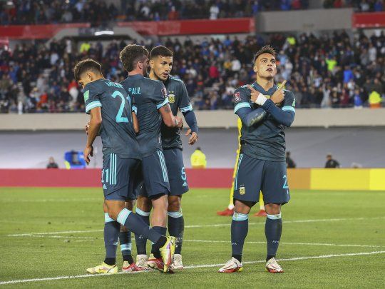 Argentina le ganó a Perú con gol de Lautaro Martínez en las Eliminatorias Sudamericanas.