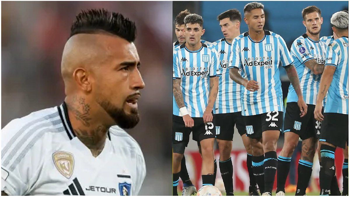 Arturo Vidal warmed the duel against Racing for the Copa Libertadores: “My favorite goal is going to be Tuesday”