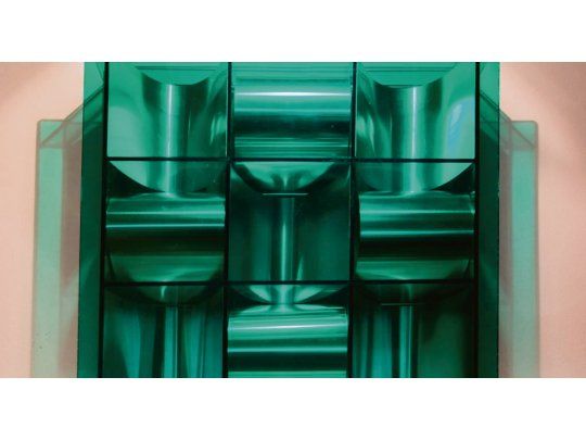 Vidal. En el espacio Ungallery se exponen alrededor de 20 de sus obras, con la curaduría de Cristina Rossi.