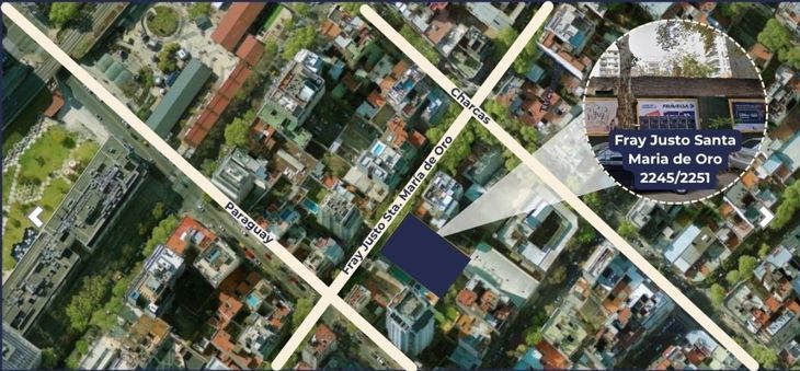 Otro de los terrenos que se subastarán en unos días (Foto: AABE) Otro de los terrenos que se subastarán en unos días (Foto: AABE)