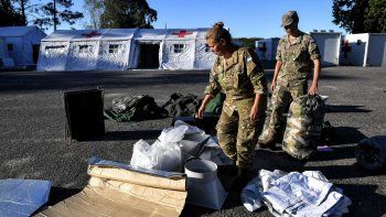 El Ej&eacute;rcito se prepara ante un recrudecimiento de los contagios de coronavirus.