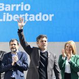Axel Kicillof y Verónica Magario conducirán al PJ de la provincia de Buenos Aires. Axel Kicillof y Verónica Magario conducirán al PJ de la provincia de Buenos Aires.