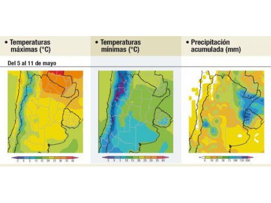 Se espera buen clima en región agrícola