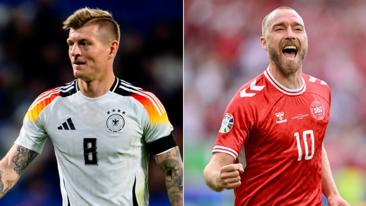 Germany plays at home against Denmark