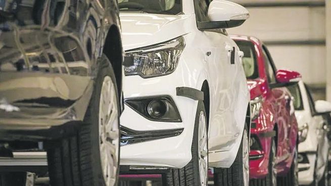 Insumos. Un auto fabricado en el país tiene 70% de piezas importadas.