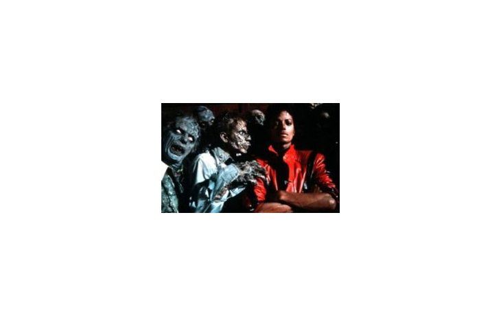 Subastan campera de Michael Jackson en Thriller