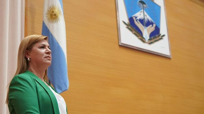 Gloria Ruiz fue suspendida por la Legislatura de Neuquén.