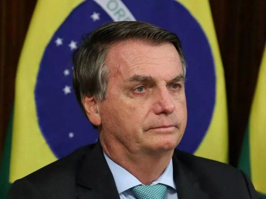 Jair Bolsonaro, presidente de Brasil, alienta el fantasma del fraude electoral.
