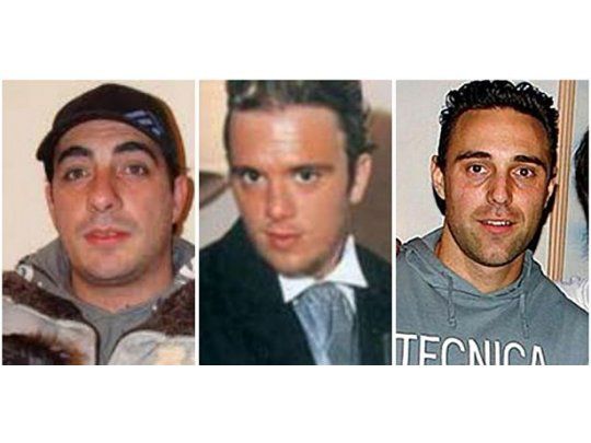 Leopoldo Bina, Sebastián Forza y Damián Ferrón