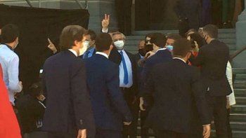 alberto encabeza los homenajes a nestor kirchner con un acto en el cck
