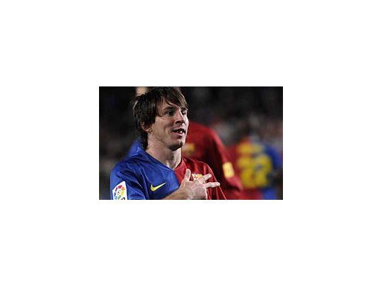 Lionel Messi.