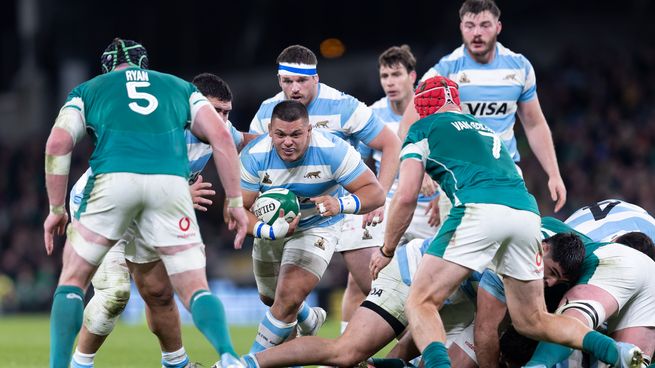 Los Pumas no pudieron con Irlanda en Dublín.