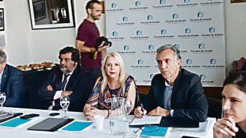 pretensi&oacute;n. En la reuni&oacute;n, los Fiscales de Estado exploraron las perspectivas que abre la Constituci&oacute;n del 94 sobre los recursos naturales.