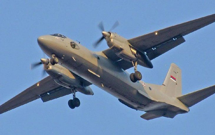 Se estrelló un avión militar de las Fuerzas Aeroespaciales de Rusia en la frontera con Ucrania
