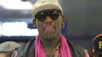 Rodman está en la mira de la Justicia.