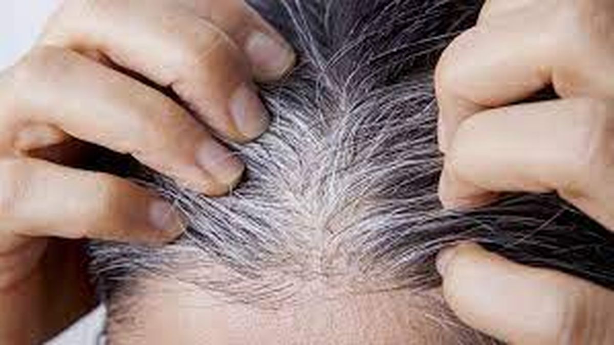 What is the psychological meaning of accepting gray hair and not dying