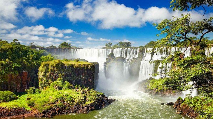 Cataratas del Iguazú. 