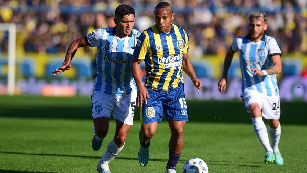 Atlético tucumán contra rosario central