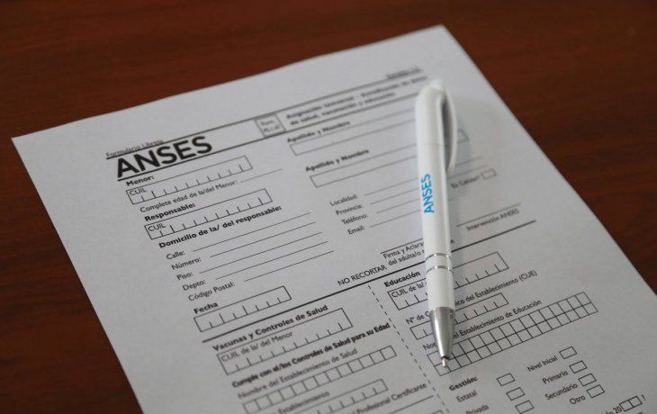 Libreta AUH: el trámite que permite a los beneficiarios de ANSES cobrar un adicional.&nbsp;&nbsp;