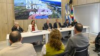 La Pampa presentó un amparo ambiental colectivo contra la modificación de la Ley de Glaciares bajo la consigna Es Vida. Es futuro. ¡No se negocia!