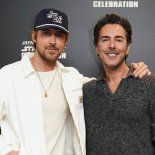 Ryan Gosling y Levy, actor y director de lo nuevo de Star Wars. Ryan Gosling y Levy, actor y director de lo nuevo de Star Wars.