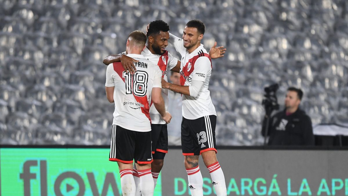 River scored, does not give up and approaches the Libertadores