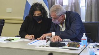 Perczyk y Vizzotti confirmaron que el inicio de las clases será en marzo