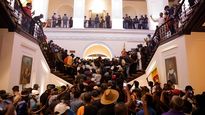 sri lanka: los videos virales de la toma de la residencia presidencial
