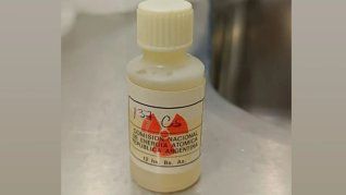 La fuente de calibración fue utilizada por última vez el viernes 12 de junio de 2026 y quedó guardada en el laboratorio sobre una mesada. La fuente de calibración fue utilizada por última vez el viernes 12 de junio de 2026 y quedó guardada en el laboratorio sobre una mesada.