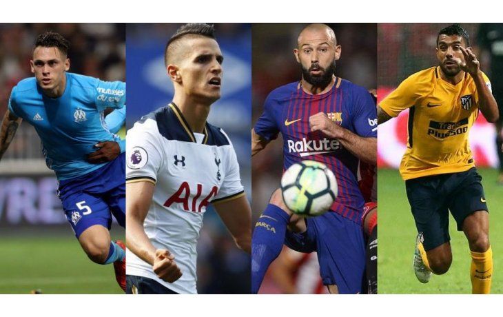 En total, 17 jugadores surgidos de las divisiones inferiores de River juegan en las 5 ligas más importantes de Europa.