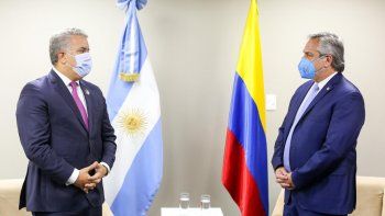 Reunión bilateral con el presidente de Colombia Iván Duque