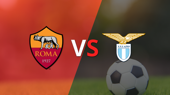 Italia - Serie A: Roma vs Lazio Fecha 31