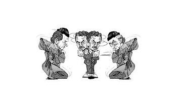 ámbito.com | Daniel Scioli, Mauricio Macri y Néstor Kirchner.