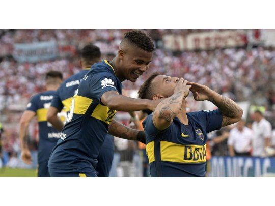 Los golazos del Superclásico