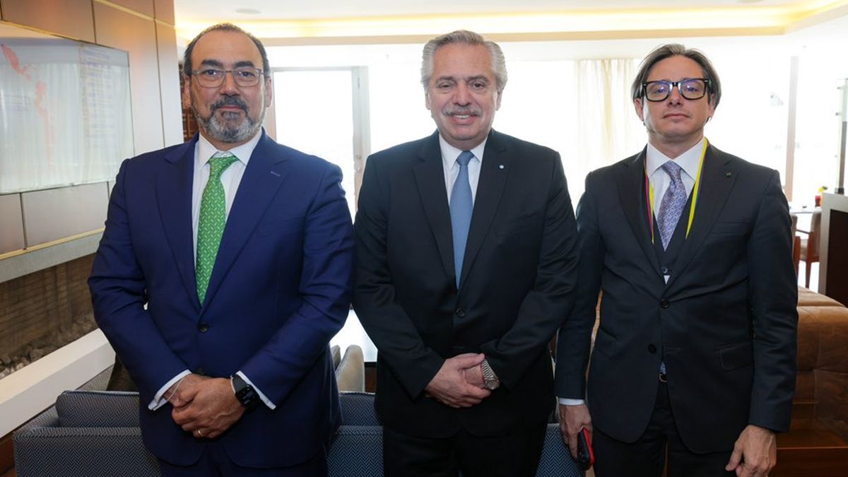Alberto confirmed that CAF will disburse US0 million