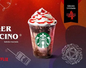 Starbucks lanzó una edición limita por Stranger Things