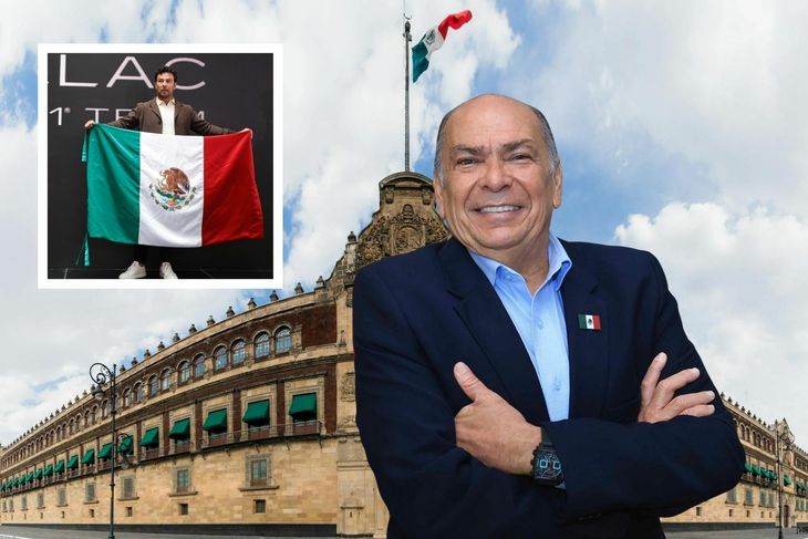 Antonio Pérez Garibay, el padre de Checo Pérez, declaró ahora que que quiere ser Presidente de México. Antonio Pérez Garibay, el padre de Checo Pérez, declaró ahora que que quiere ser Presidente de México.