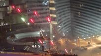 con mariachis y fuegos artificiales, hinchas mexicanos no dejaron dormir a inglaterra antes del duelo en el azteca