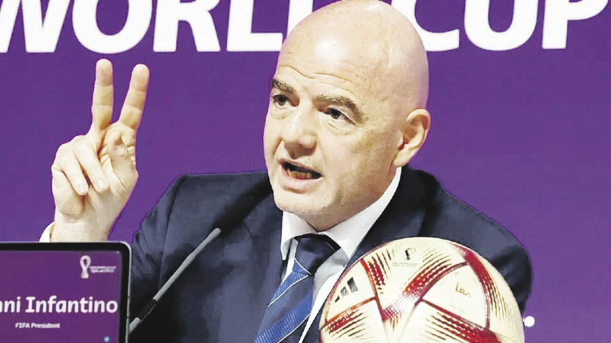 Infantino: «La Copa América 2024 será la antesala del nuevo Mundial de  Clubes 2025 y la Copa del Mundo 2026»