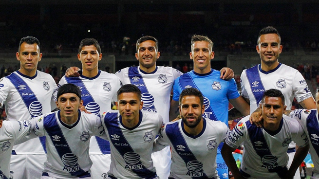 Club Puebla, uno de los clubes más millonarios de México.
