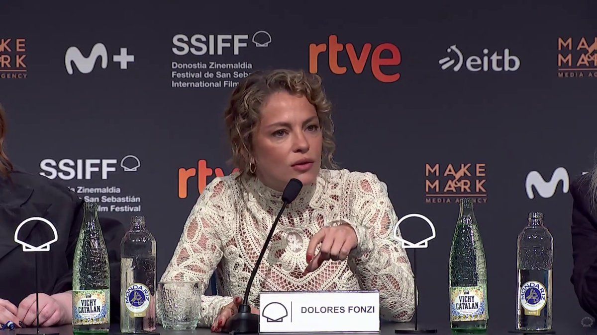 Dolores Fonzi habló sobre la situación cultural del país y apuntó contra la gestión de Milei: "Gente desalmada"