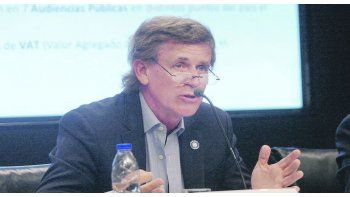 precisiones. Las brindó el secretario de Energía Eléctrica, Alejandro Sruoga, sobre la política de subsidios.