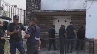 La casa del policía retirado que asesinó a su vecino en Lomas del Mirador.