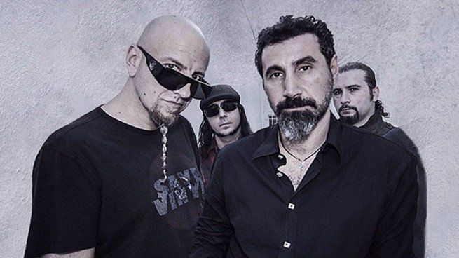 System of a Down - Figure 1