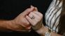 Taylor Swift's commitment ring. Taylor Swift's commitment ring.
