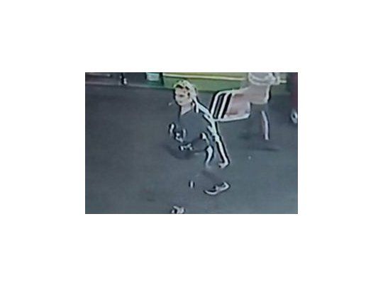 La sospechosa de haber abandonado a su hija en una estación de servicio de Mataderos.